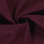 Tissu loden id. laine bouillie, bordeaux