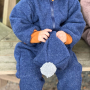Walkloden donkerblauw