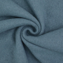 Tissu loden id. laine bouillie, bleu denim
