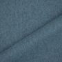Tissu loden id. laine bouillie, bleu denim