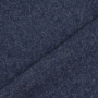Walkloden gemêleerd, donkerblauw