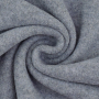 Tissu loden id. laine bouillie, gris chiné
