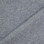 Tissu loden id. laine bouillie, gris chiné
