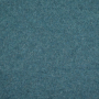 Tissu loden id. laine bouillie, bleu pétrole chiné