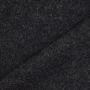 Tissu loden id. laine bouillie, noir chiné