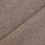 Walkloden gemêleerd, taupe