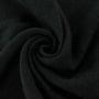 Tissu loden id. laine bouillie, noir