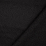 Tissu loden id. laine bouillie, noir