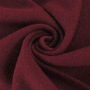 Tissu loden id. laine bouillie, lie de vin