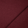 Tissu loden id. laine bouillie, lie de vin