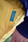 Geweven band Unikat / handgemaakt, turquoise