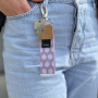 Étiquette vêtement à coudre Be you, noir