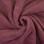 Tissu polaire doux Wellness, aubergine