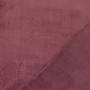 Tissu polaire doux Wellness, aubergine