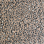 Tissu polaire doux wellness Animal Print, beige