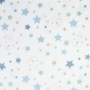 Tissu polaire doux wellness Bear and Stars, blanc cassé