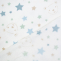 Tissu polaire doux wellness Bear and Stars, blanc cassé