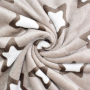 Tissu polaire doux wellness Big Stars, beige