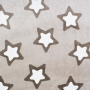 Tissu polaire doux wellness Big Stars, beige