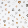 Wellnessfleece dogs, wit