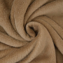 Tissu polaire doux Wellness, beige foncé