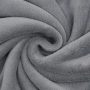 Wellnessfleece donker grijs