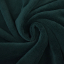 Tissu polaire doux Wellness, vert foncé