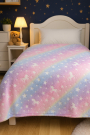 Wellnessfleece Glow in the Dark Rainbow Unicorn