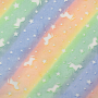 Wellnessfleece Glow in the Dark Unicorn Dream, multicolor
