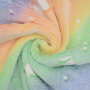 Wellnessfleece Glow in the Dark Unicorn Dream, multicolor