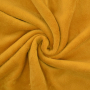 Tissu polaire doux Wellness, jaune miel