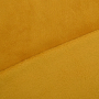 Tissu polaire doux Wellness, jaune miel