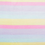 Wellnessfleece Rainbow Stripes, veelkleurig