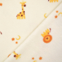 Wellnessfleece Safari, vanille