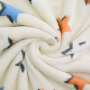 Wellnessfleece Shadow Stars, beige