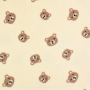 Wellnessfleece Teddy Bear, vanille