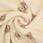 Wellnessfleece Teddy Bear, vanille