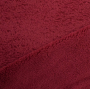 Tissu polaire doux Wellness, rouge de vin