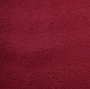 Tissu polaire doux Wellness, rouge de vin