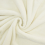 Tissu polaire doux Wellness, blanc cassé