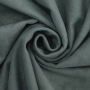 Faux suede silver grey