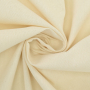 Tissu calicot, coton écru crème