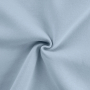 Tissu sweat molleton, baby bleu