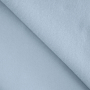 Tissu sweat molleton, baby bleu
