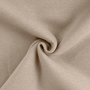 Tissu sweat molleton, beige chiné