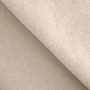 Tissu sweat molleton, beige chiné