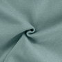 Tissu sweat molleton, menthe chiné