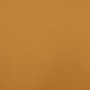 Tissu sweat molleton, jaune curry