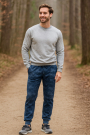 Wintersweat Denim Style, dunkelblau