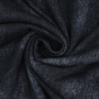 Wintersweat Denim Style, schwarz